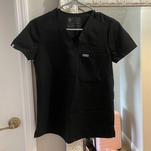 Black FIGS Scrub Set